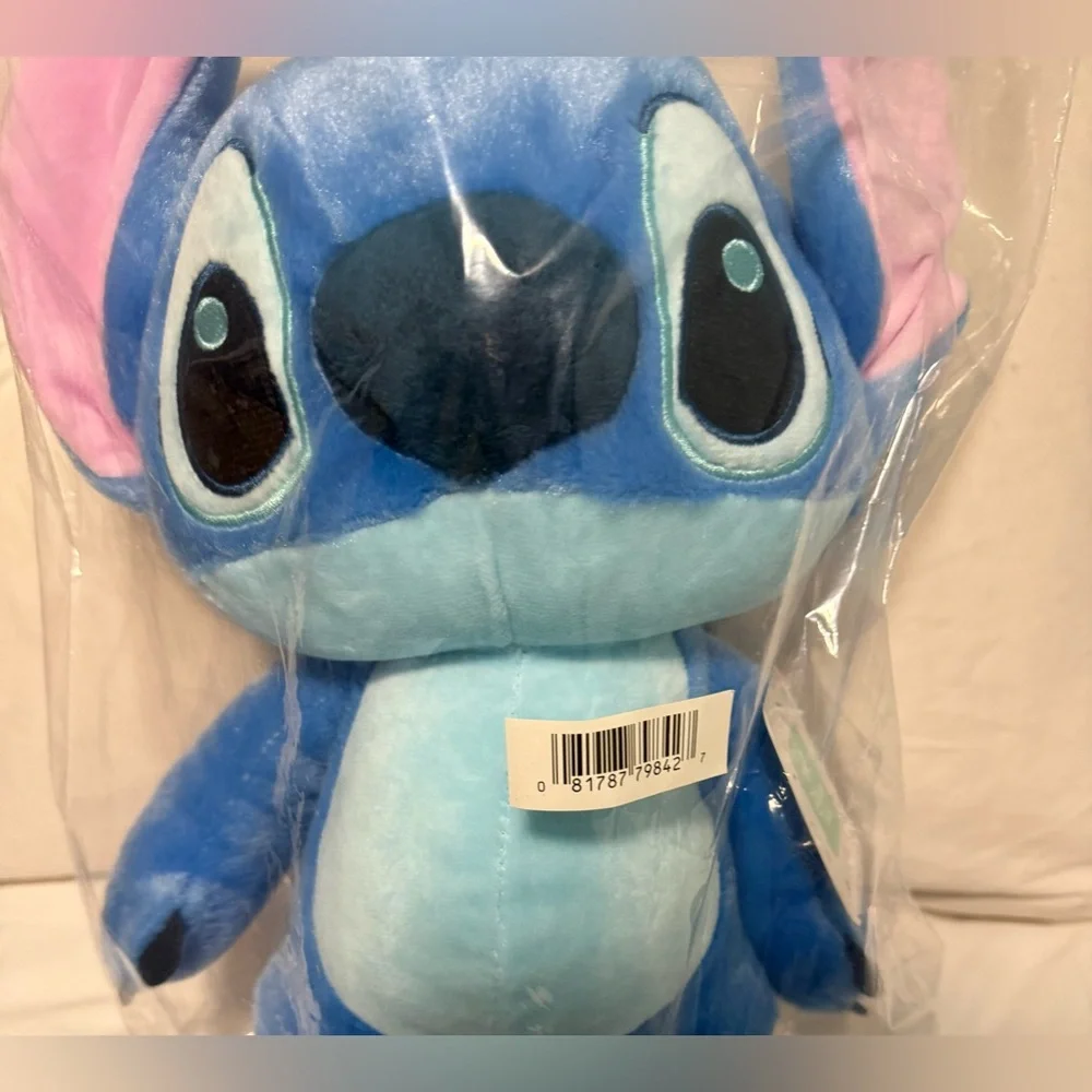 Disney Stitch 16” Plush Toy! NIP - Picture 4 of 6